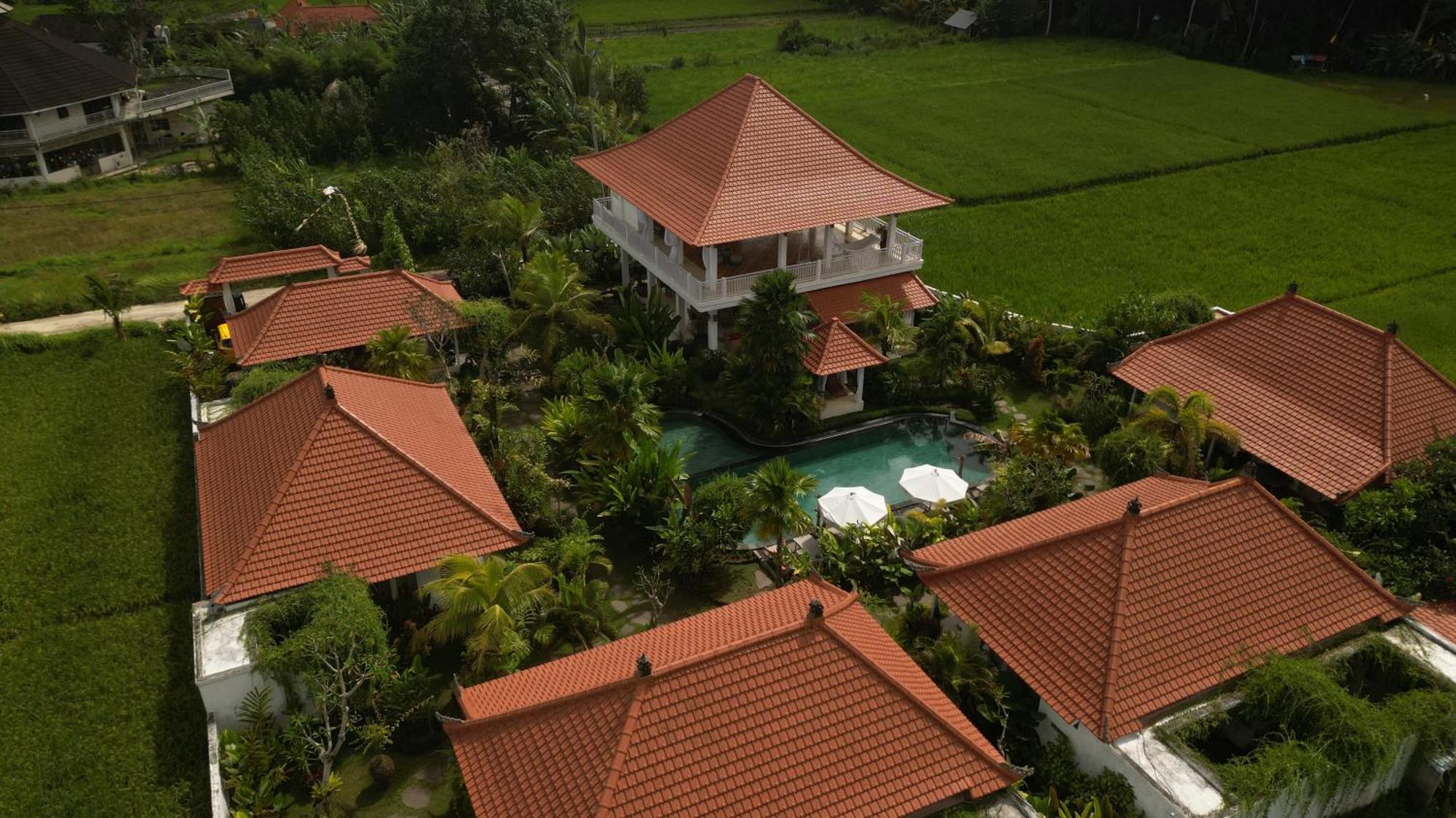 Tulus Hati Ubud Retreat Eksteriør billede
