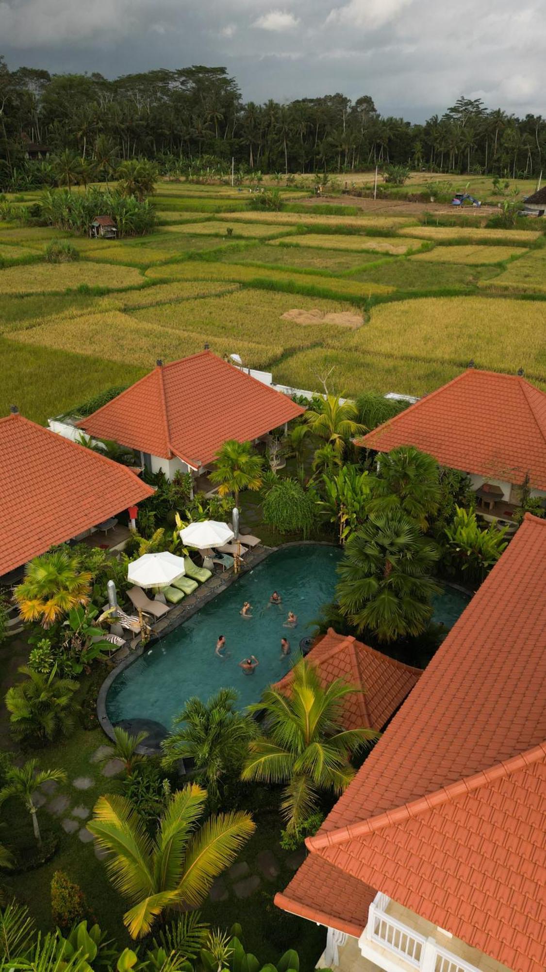 Tulus Hati Ubud Retreat Eksteriør billede